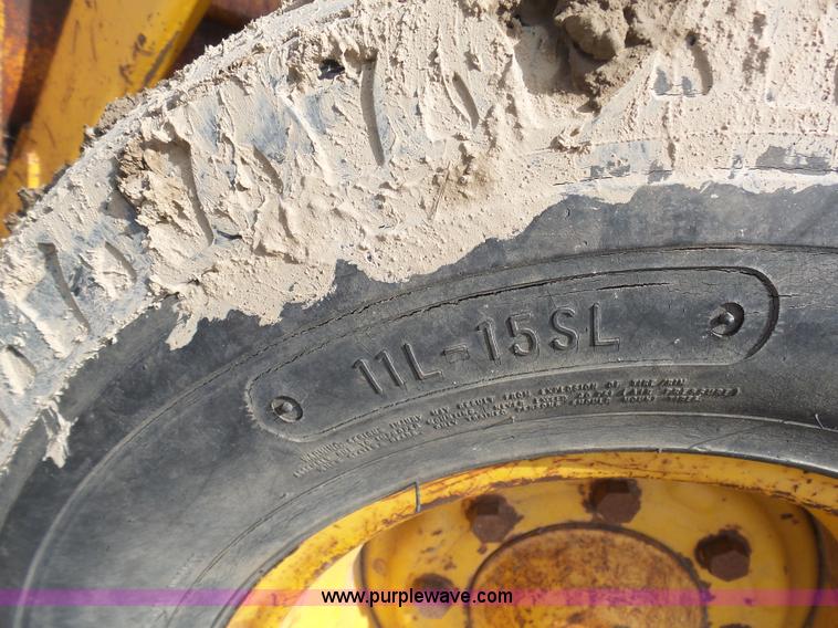 image for item K4277 John Deere 310A backhoe