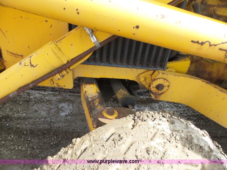 image for item K4277 John Deere 310A backhoe