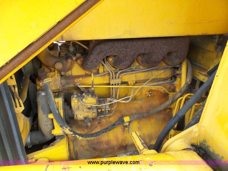 image for item K4277 John Deere 310A backhoe
