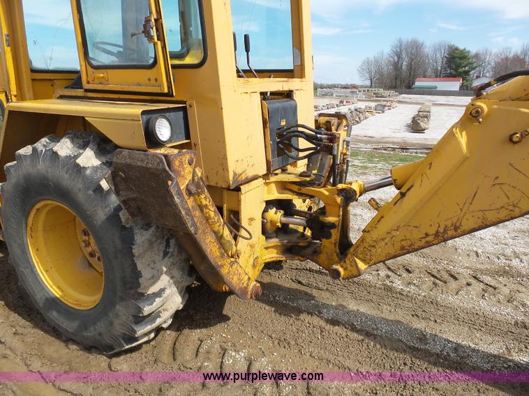 image for item K4277 John Deere 310A backhoe