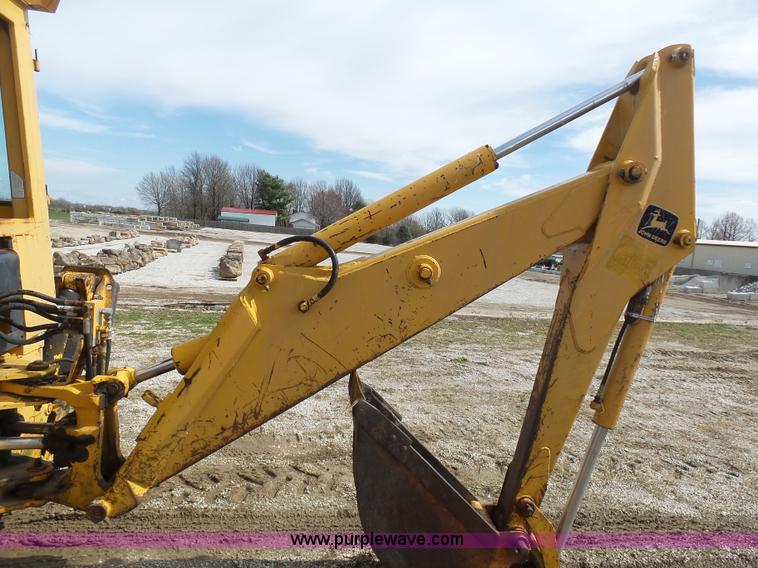 image for item K4277 John Deere 310A backhoe