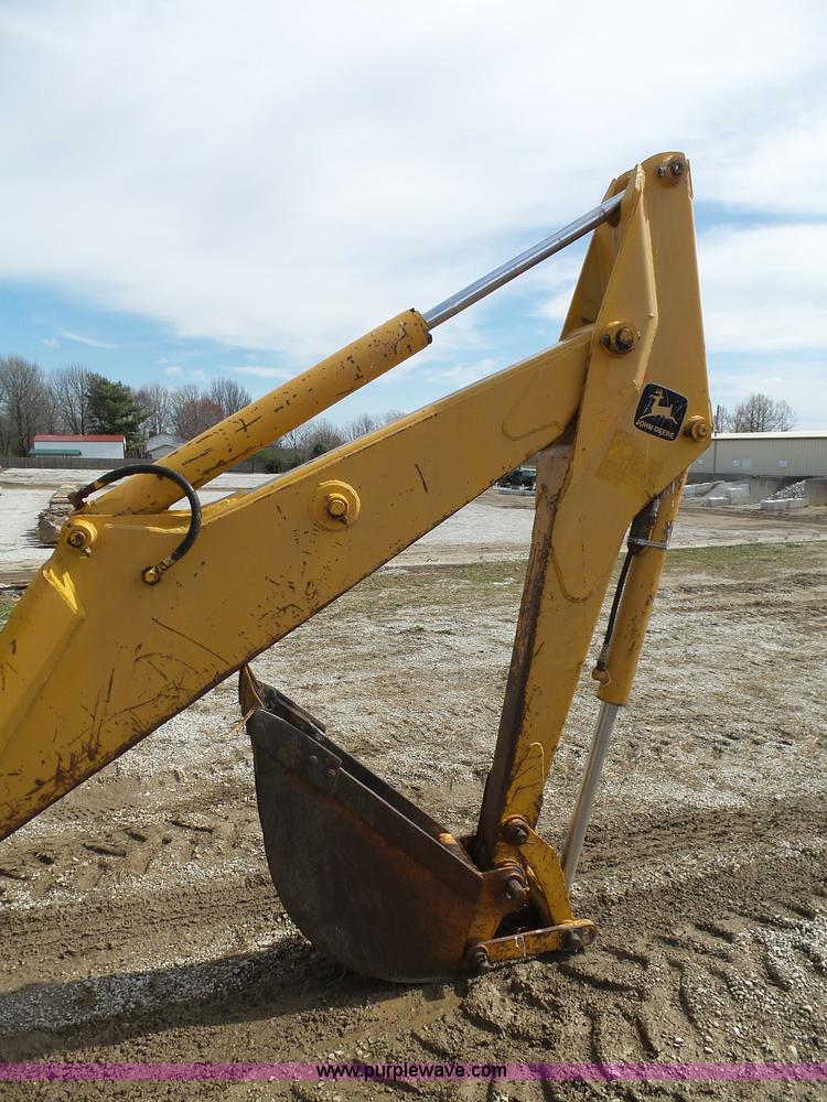 image for item K4277 John Deere 310A backhoe