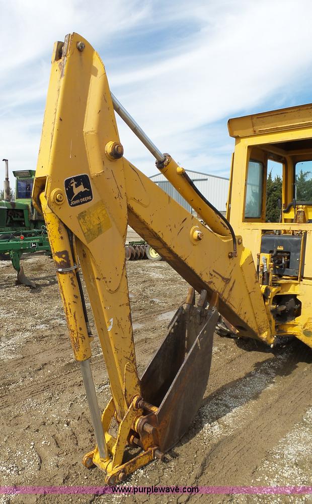 image for item K4277 John Deere 310A backhoe