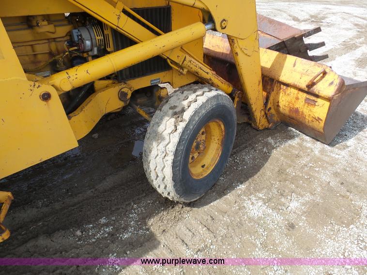 image for item K4277 John Deere 310A backhoe