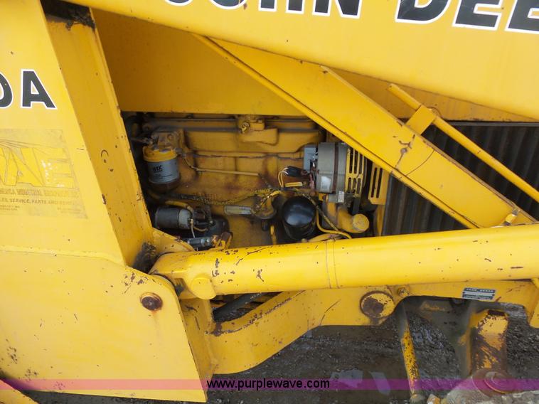 image for item K4277 John Deere 310A backhoe