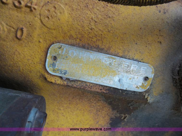 image for item K4277 John Deere 310A backhoe