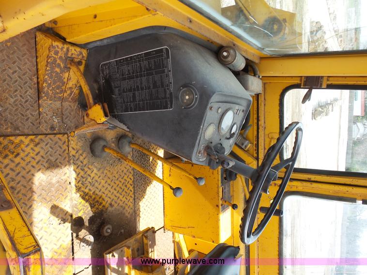 image for item K4277 John Deere 310A backhoe