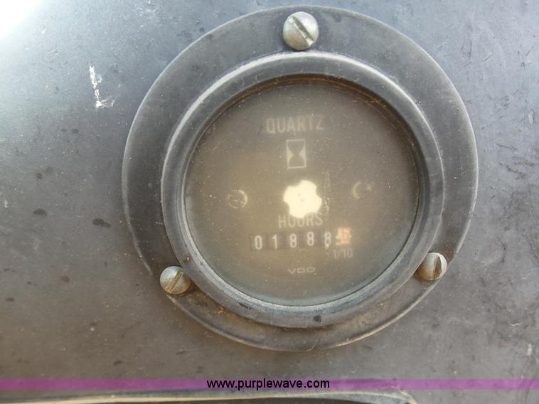 image for item K4277 John Deere 310A backhoe