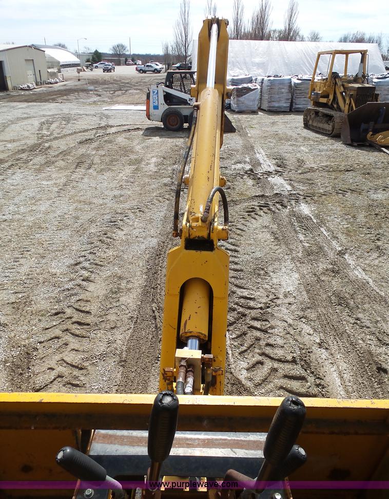 image for item K4277 John Deere 310A backhoe