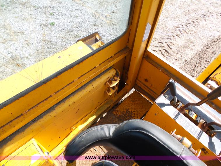 image for item K4277 John Deere 310A backhoe