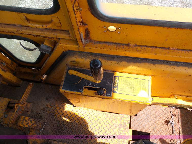 image for item K4277 John Deere 310A backhoe