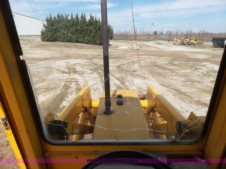 image for item K4277 John Deere 310A backhoe