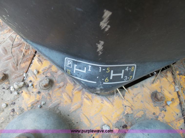 image for item K4277 John Deere 310A backhoe