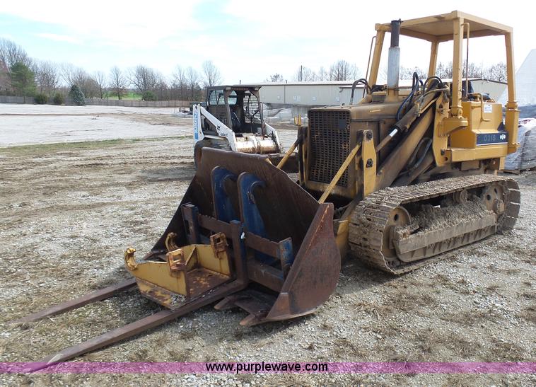 image for item K4278 1978 Komatsu D31S-16 track loader