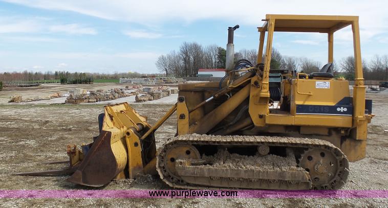 image for item K4278 1978 Komatsu D31S-16 track loader