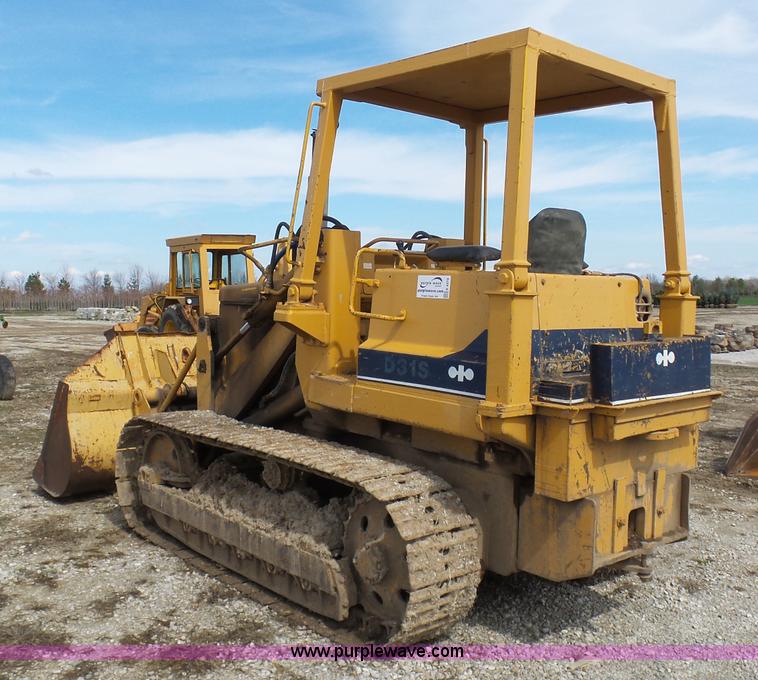 image for item K4278 1978 Komatsu D31S-16 track loader