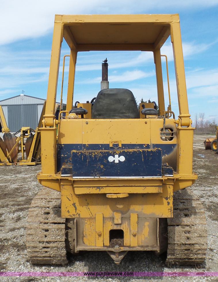 image for item K4278 1978 Komatsu D31S-16 track loader