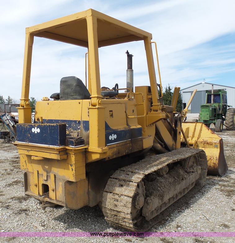 image for item K4278 1978 Komatsu D31S-16 track loader