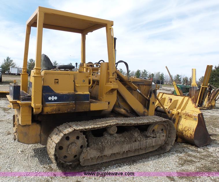 image for item K4278 1978 Komatsu D31S-16 track loader