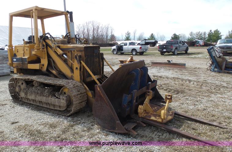 image for item K4278 1978 Komatsu D31S-16 track loader
