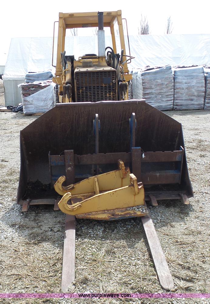 image for item K4278 1978 Komatsu D31S-16 track loader