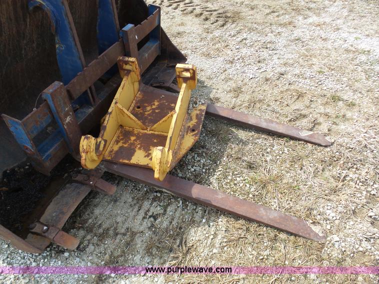 image for item K4278 1978 Komatsu D31S-16 track loader