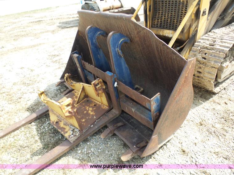 image for item K4278 1978 Komatsu D31S-16 track loader