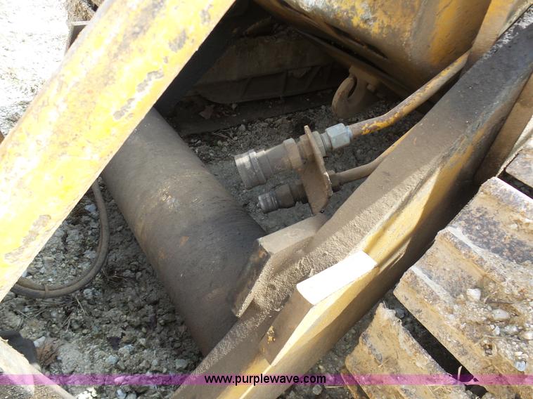 image for item K4278 1978 Komatsu D31S-16 track loader