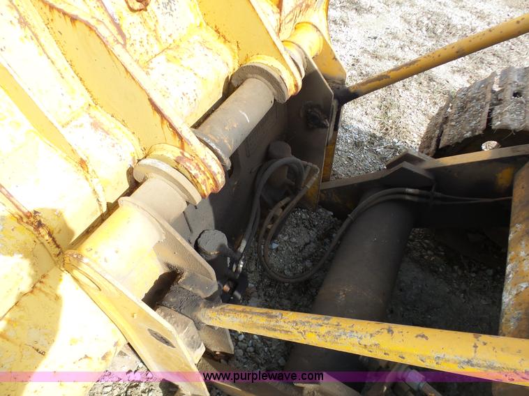 image for item K4278 1978 Komatsu D31S-16 track loader