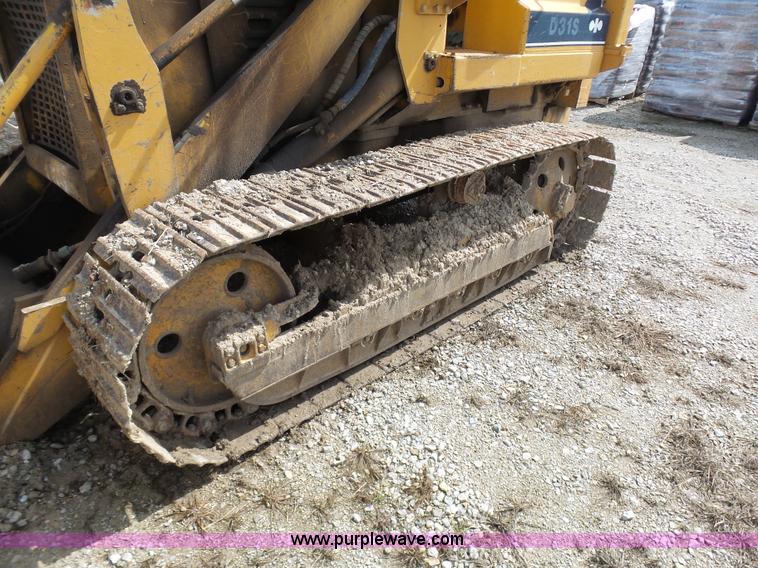 image for item K4278 1978 Komatsu D31S-16 track loader