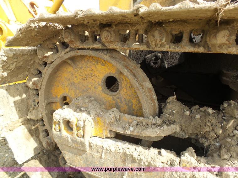 image for item K4278 1978 Komatsu D31S-16 track loader