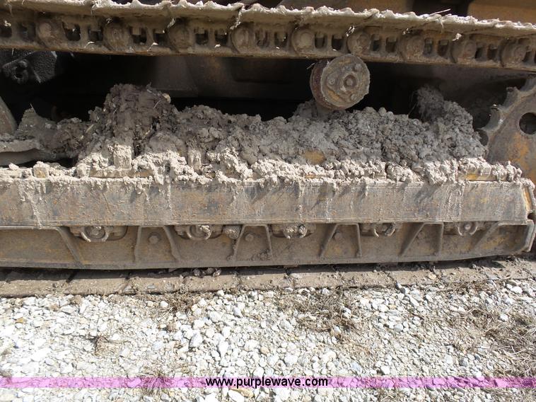 image for item K4278 1978 Komatsu D31S-16 track loader