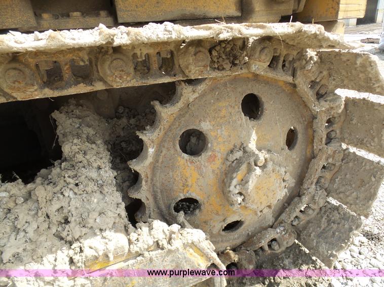 image for item K4278 1978 Komatsu D31S-16 track loader