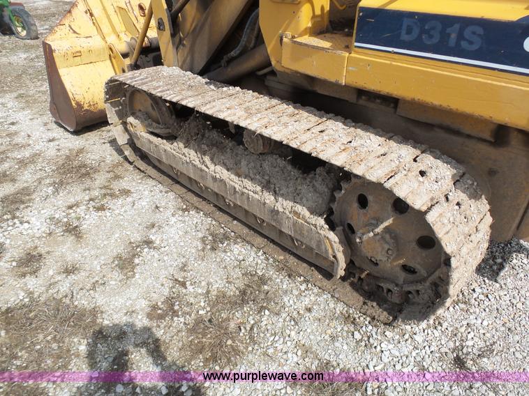 image for item K4278 1978 Komatsu D31S-16 track loader