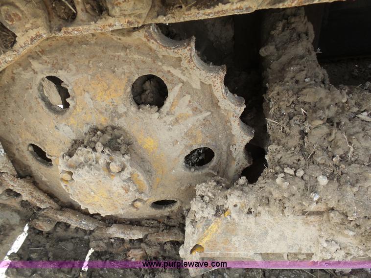 image for item K4278 1978 Komatsu D31S-16 track loader