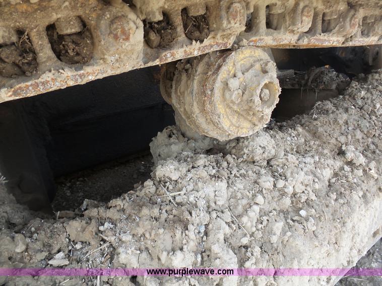 image for item K4278 1978 Komatsu D31S-16 track loader