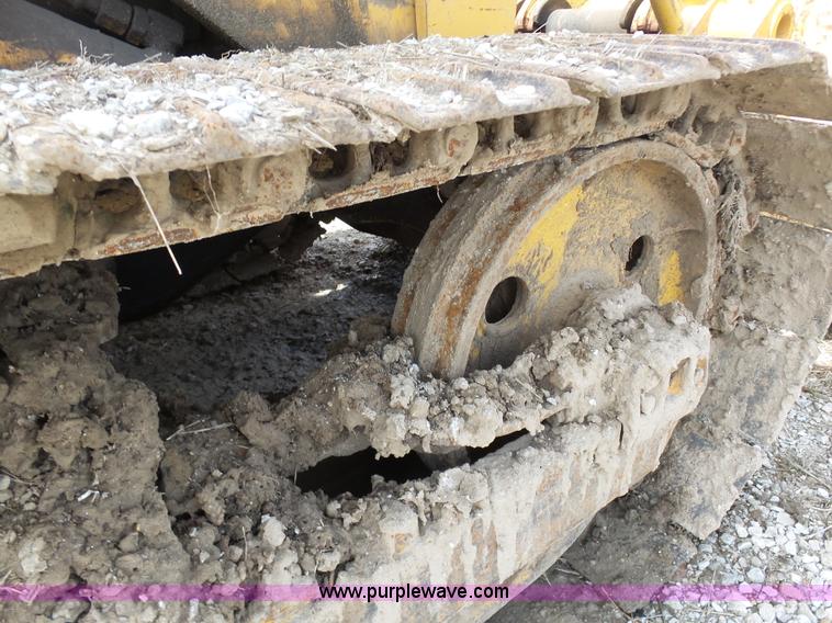 image for item K4278 1978 Komatsu D31S-16 track loader