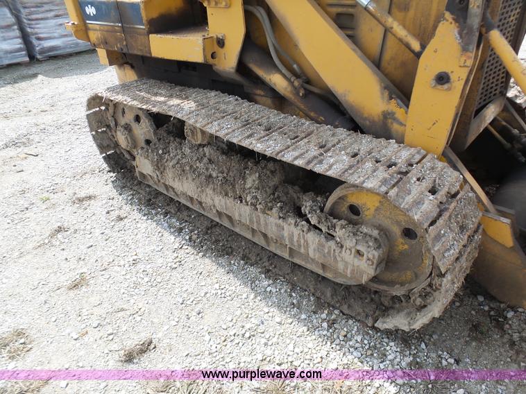 image for item K4278 1978 Komatsu D31S-16 track loader