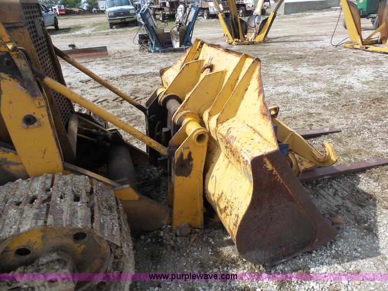 image for item K4278 1978 Komatsu D31S-16 track loader