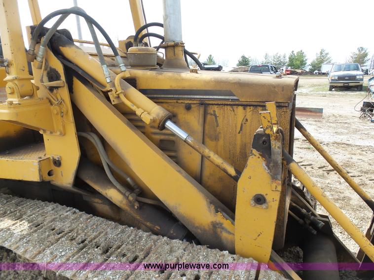image for item K4278 1978 Komatsu D31S-16 track loader