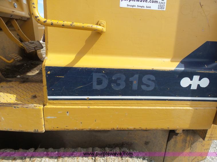 image for item K4278 1978 Komatsu D31S-16 track loader