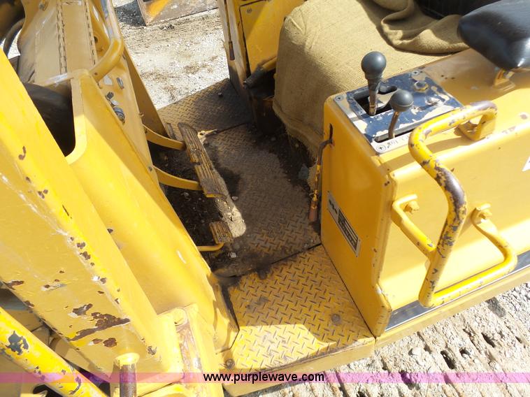 image for item K4278 1978 Komatsu D31S-16 track loader