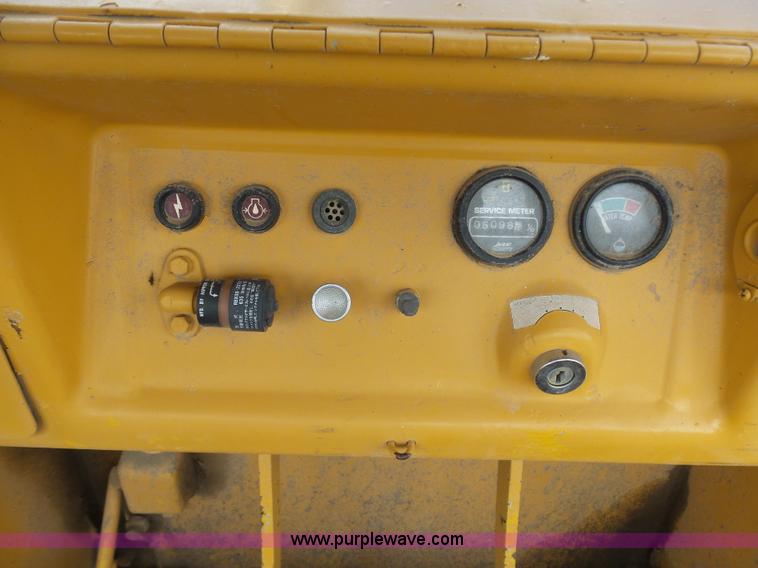 image for item K4278 1978 Komatsu D31S-16 track loader