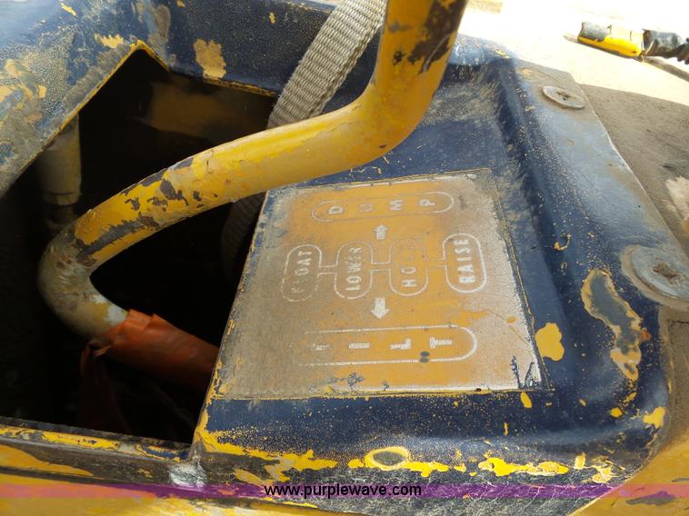 image for item K4278 1978 Komatsu D31S-16 track loader
