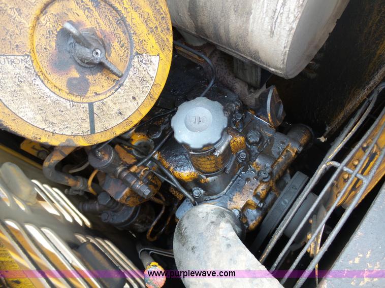 image for item K4278 1978 Komatsu D31S-16 track loader