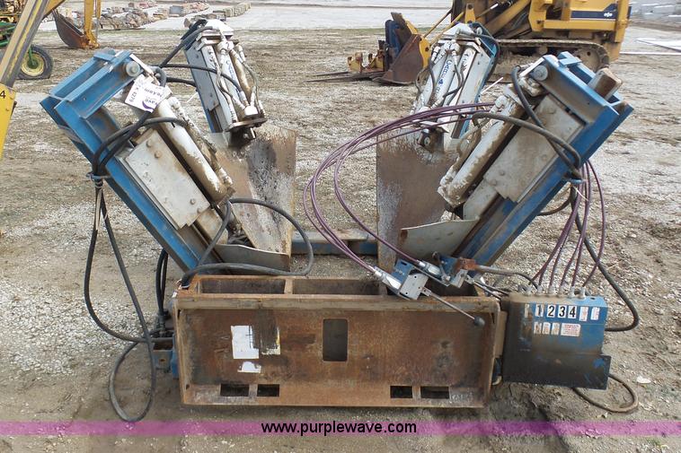 image for item K4279 Care Tree Systems 684 skid steer tree spade