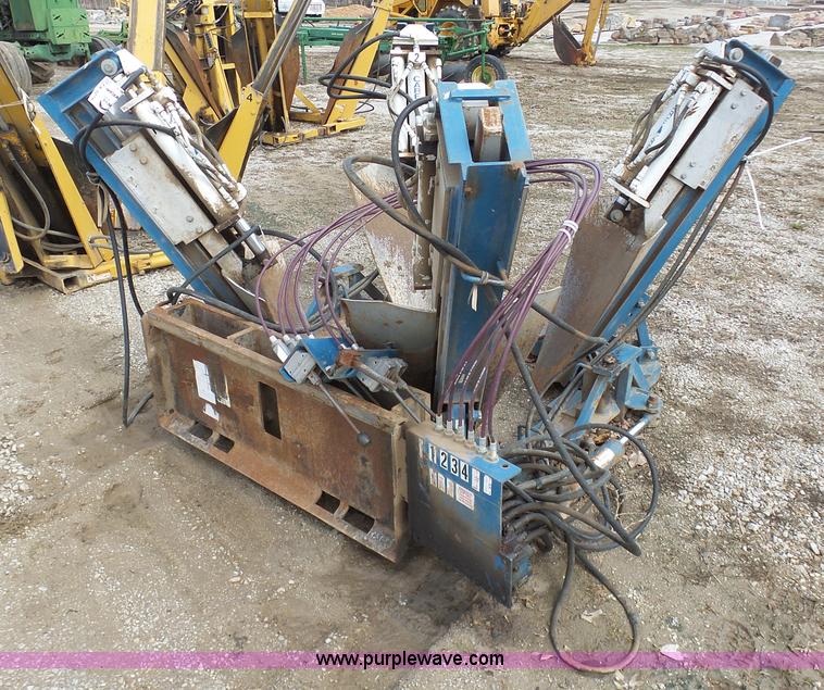 image for item K4279 Care Tree Systems 684 skid steer tree spade