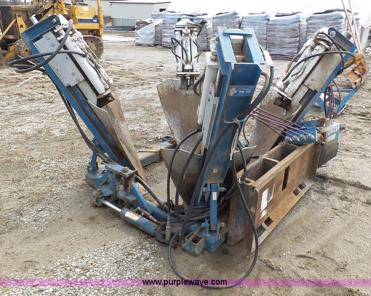 image for item K4279 Care Tree Systems 684 skid steer tree spade