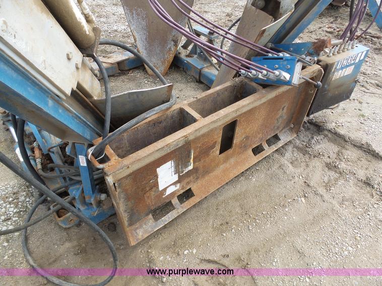 image for item K4279 Care Tree Systems 684 skid steer tree spade