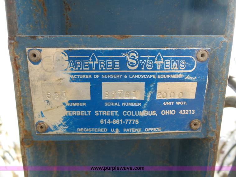 image for item K4279 Care Tree Systems 684 skid steer tree spade